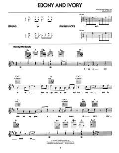 Ebony And Ivory von Paul McCartney (Download) 