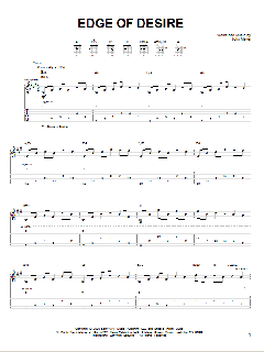 Edge Of Desire von John Mayer (Download) 