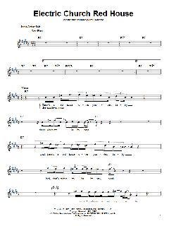 Electric Church Red House von Jimi Hendrix (Download) 