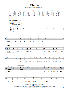 Elvira von The Oak Ridge Boys (Download) 