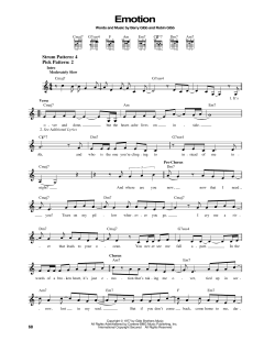 Emotion von Destiny's Child (Download) 