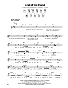 End Of The Road von Boyz II Men (Download) 