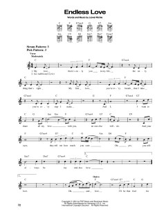 Endless Love von Lionel Richie (Download) 