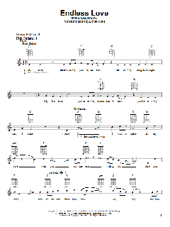 Endless Love von Diana Ross (Download) 