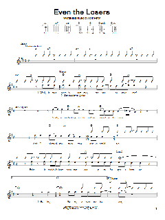 Even The Losers von Tom Petty (Download) 