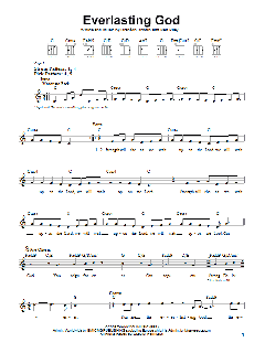 Everlasting God von Chris Tomlin (Download) 