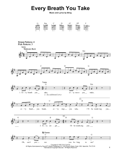 Every Breath You Take von The Police (Download) 