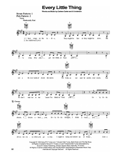 Every Little Thing von Al Anderson (Download) 