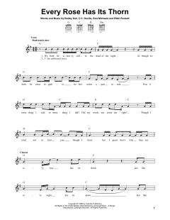 Every Rose Has Its Thorn von Poison (Download) 