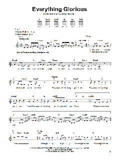 Everything Glorious von David Crowder (Download) 