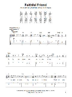 Faithful Friend von Twila Paris (Download) 