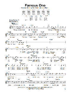 Famous One von Chris Tomlin (Download) 