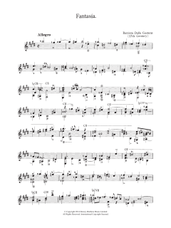 Fantasia von Battista Dalla Gostena (Download) 