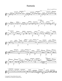 Fantasia von Silvius Leopold Weiss (Download) 