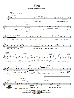 Fire von Jimi Hendrix (Download) 