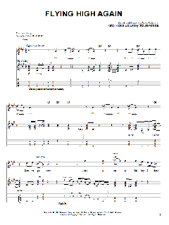 Flying High Again von Ozzy Osbourne (Download) 