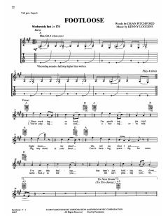 Footloose von Kenny Loggins (Download) 