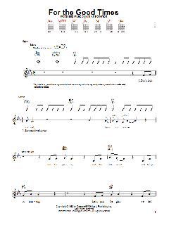 For The Good Times von Ray Price (Download) 