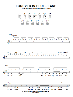 Forever In Blue Jeans von Neil Diamond (Download) 