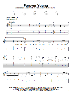 Forever Young von Rod Stewart (Download) 