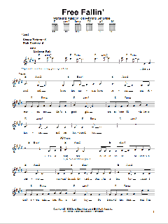 Free Fallin' von Tom Petty (Download) 