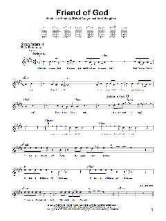 Friend Of God von Israel Houghton (Download) 