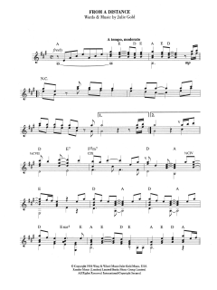 From A Distance von Bette Midler (Download) 