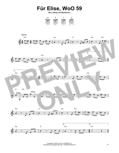 Fur Elise, WoO 59 (Download) 