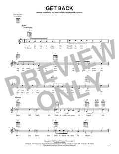 Get Back von The Beatles (Download) 