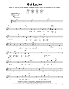 Get Lucky von Nile Rodgers (Download) 