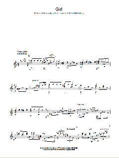 Girl von The Beatles (Download) 