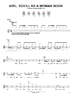 Girl, You'll Be A Woman Soon von Neil Diamond (Download) 