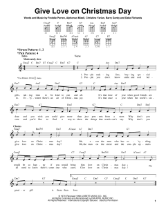 Give Love On Christmas Day von The Jackson 5 (Download) 