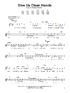 Give Us Clean Hands von Chris Tomlin (Download) 