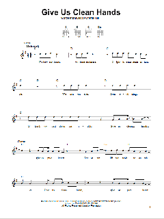 Give Us Clean Hands von Chris Tomlin (Download) 