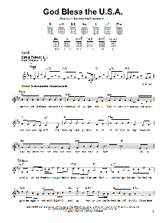 God Bless The U.S.A. von Lee Greenwood (Download) 