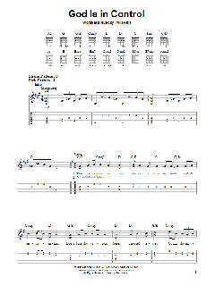 God Is In Control von Twila Paris (Download) 