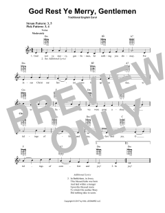 God Rest Ye Merry, Gentlemen (Download) 