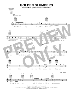 Golden Slumbers von The Beatles (Download) 