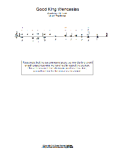 Good King Wenceslas von John Mason Neale (Download) 