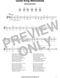 Good King Wenceslas von John Mason Neale (Download) 