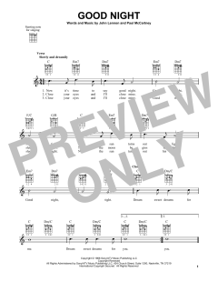 Good Night von The Beatles (Download) 