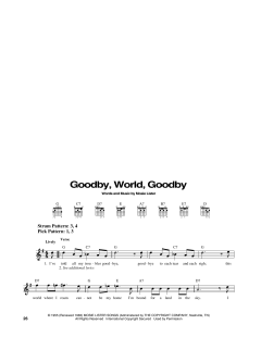 Goodbye World Goodbye von Mosie Lister (Download) 