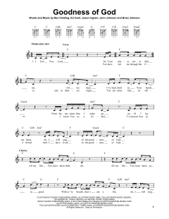 Goodness Of God von CeCe Winans (Download) 