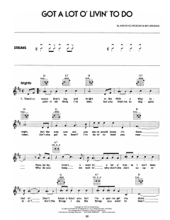 Got A Lot O' Livin' To Do von Elvis Presley (Download) 