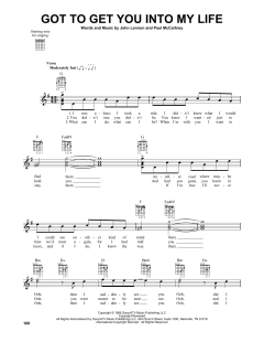 Got To Get You Into My Life von The Beatles (Download) 