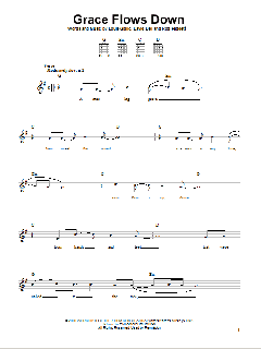 Grace Flows Down von David Bell (Download) 