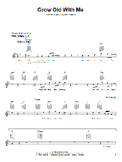 Grow Old With Me von John Lennon (Download) 