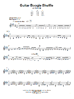 Guitar Boogie Shuffle von The Virtues (Download) 