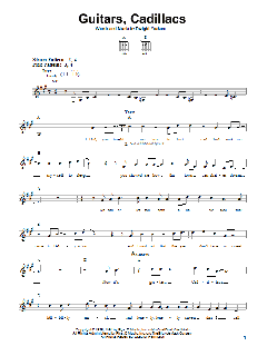 Guitars, Cadillacs von Dwight Yoakam (Download) 